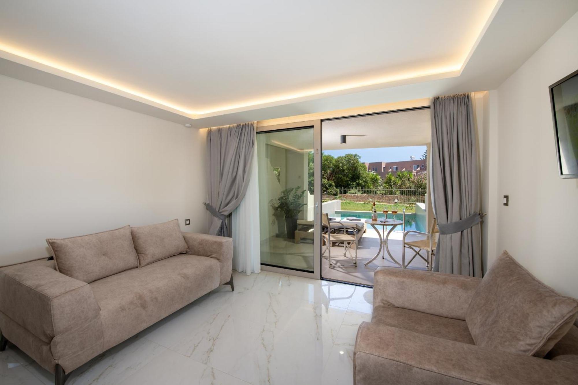 Vantaris Luxury Beach Resort Georgioúpoli Extérieur photo