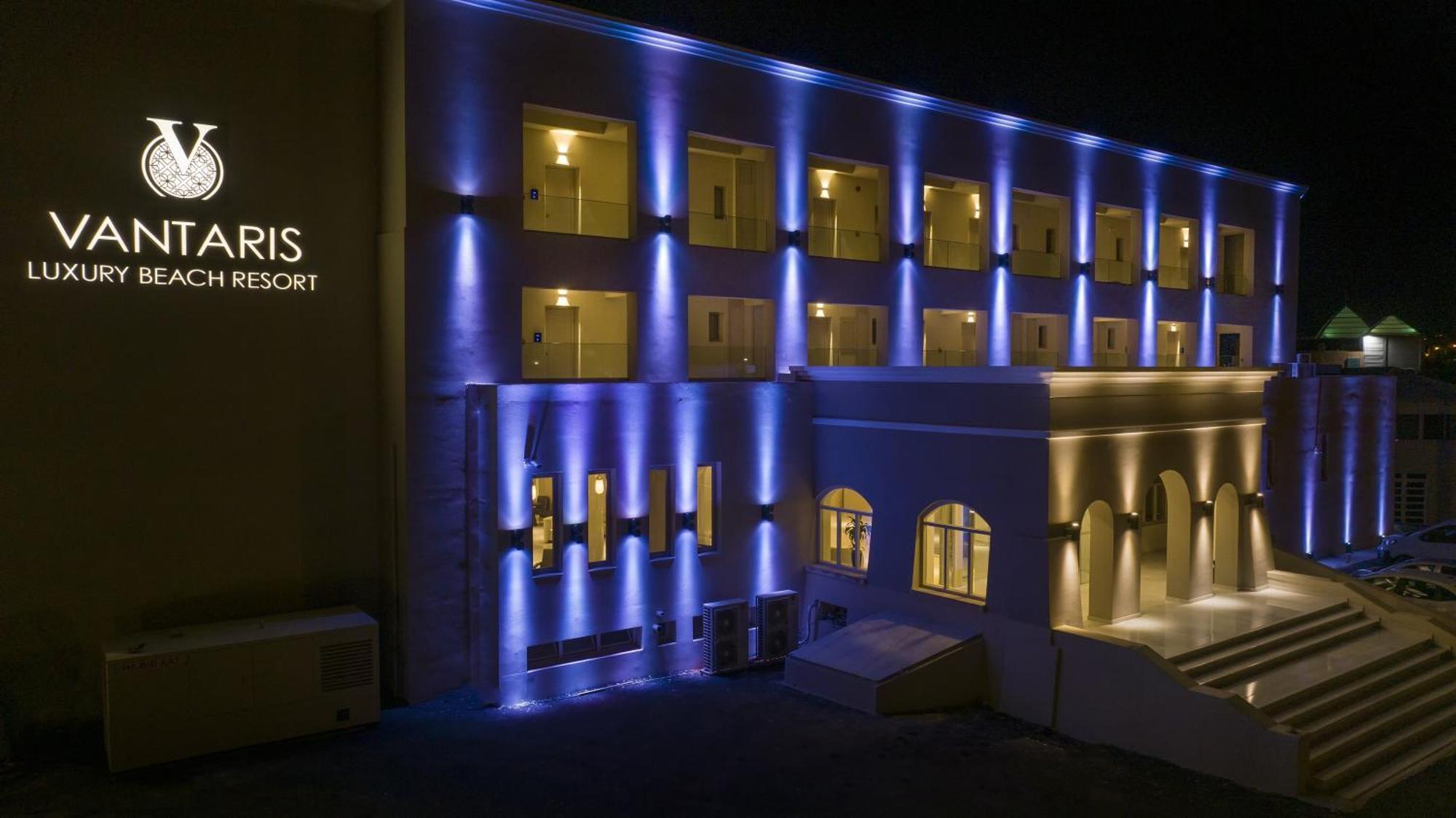 Vantaris Luxury Beach Resort Georgioúpoli Extérieur photo
