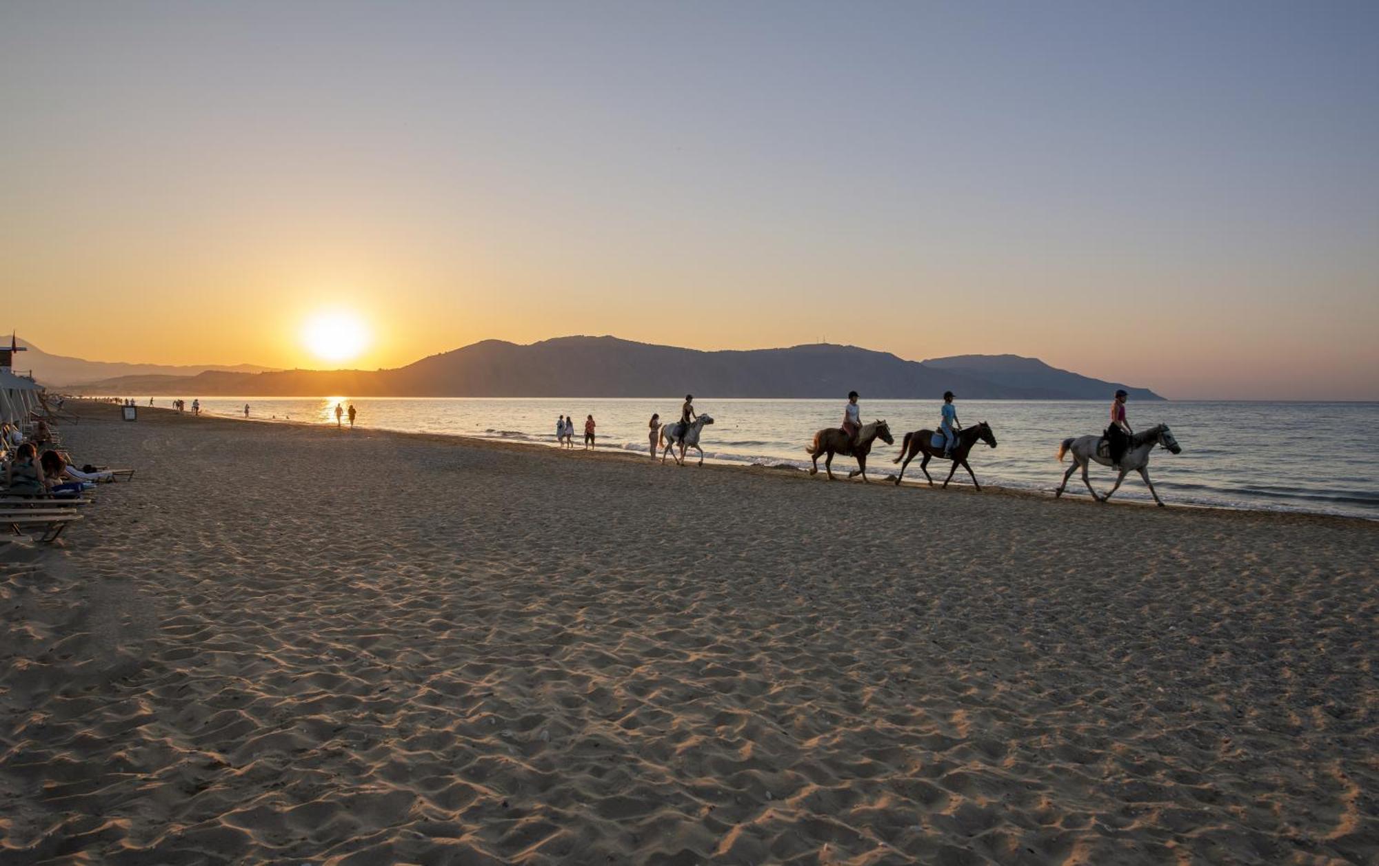Vantaris Luxury Beach Resort Georgioúpoli Extérieur photo