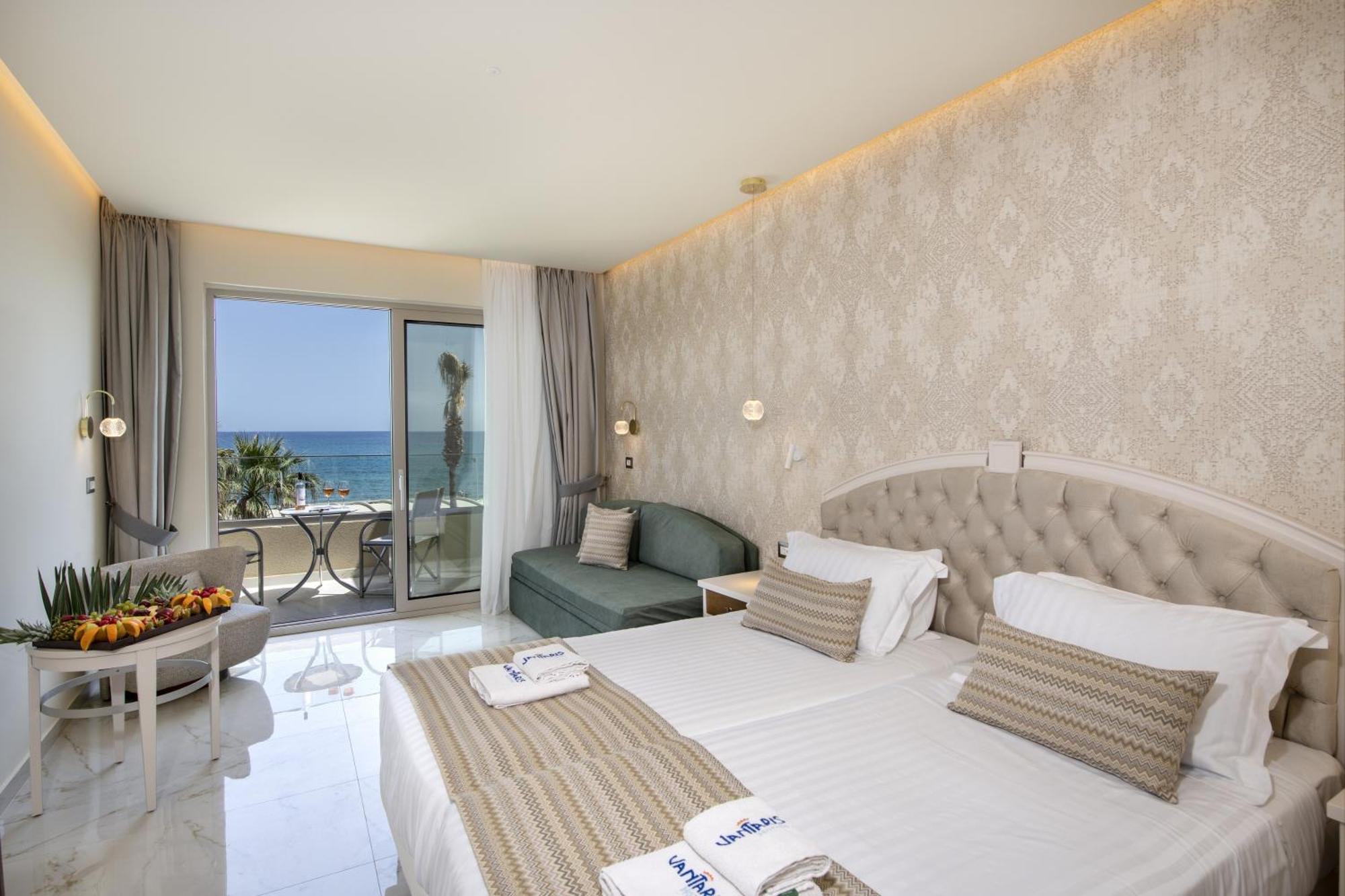 Vantaris Luxury Beach Resort Georgioúpoli Extérieur photo