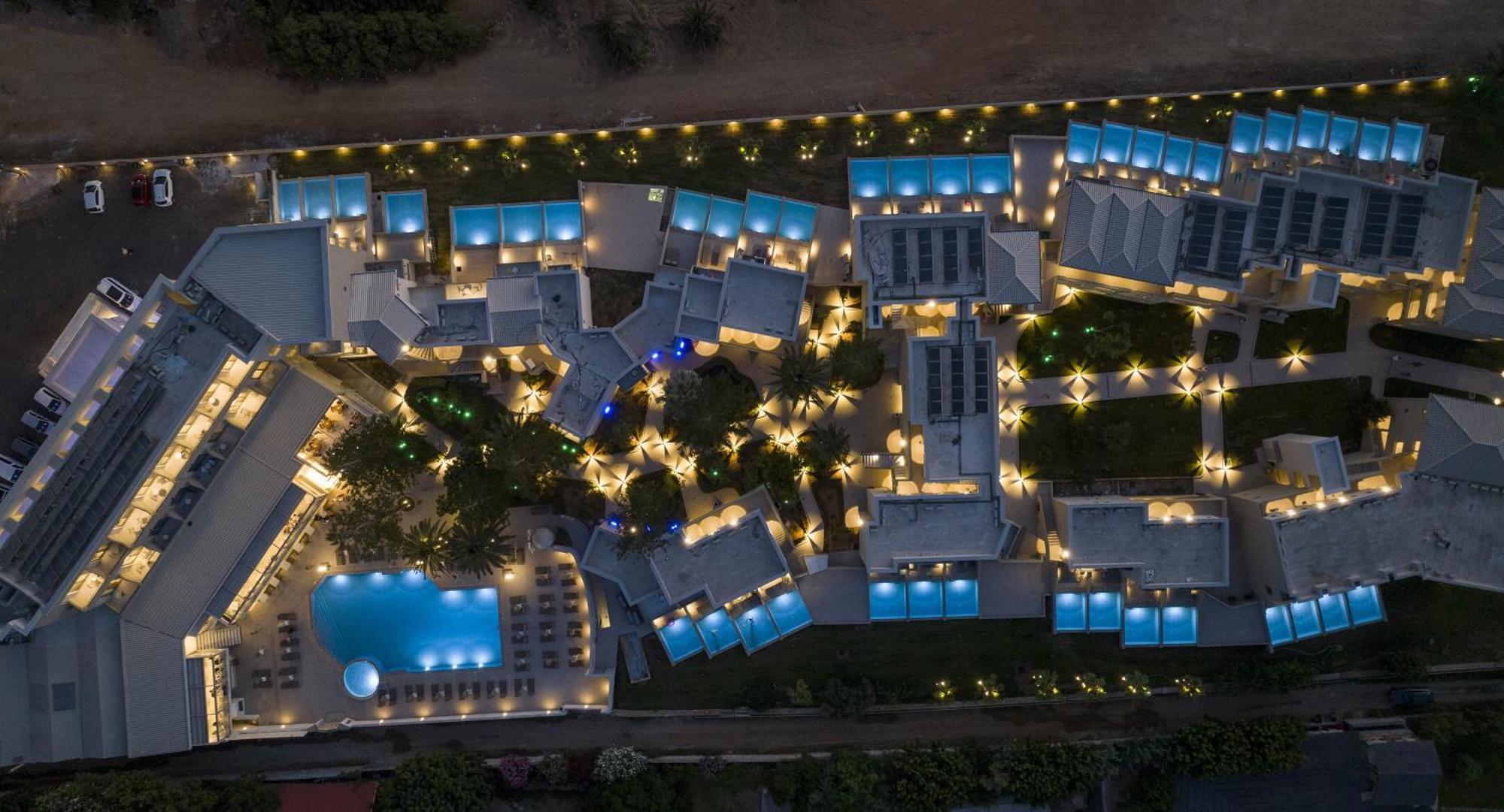 Vantaris Luxury Beach Resort Georgioúpoli Extérieur photo