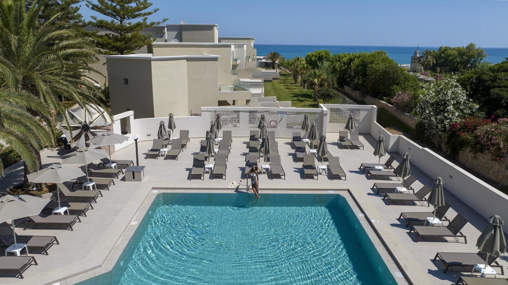 Vantaris Luxury Beach Resort Georgioúpoli Extérieur photo